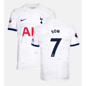 Tottenham Hotspur Son Heung-min #7 Hemmakläder 2023-24 Kortärmad